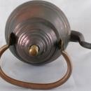 Antique French Country Copper Water Tea Kettle Pitcher