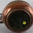 Antique French Country Copper Water Tea Kettle Pitcher