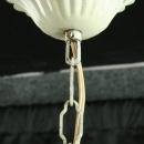 Vintage French Chandelier, 5arm, Lilies/Roses, Pink/Green/Yellow, Shabby/Cottage