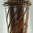 Massive Vintage French Renaissance Style Chandelier, Solid Oak, Ornately Carved