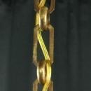 Very Large Antique Italian Gilt Oak Chandelier, Ornate Carving, 6 Glass Shades