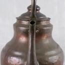 Antique French Country Copper Water Tea Kettle Pitcher