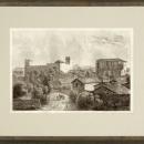 New Print Anonymous Reproduction Framed Landscapes Etched Landscapes Rect WA-105