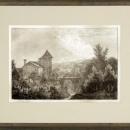 New Print Anonymous Reproduction Framed Landscapes Etched Landscapes Rect WA-103