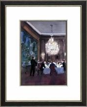 New Print Bernard Lamotte Reproduction Framed Proust Views Rectangle WA-142