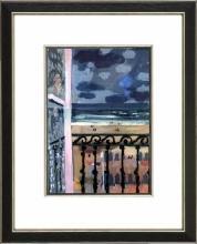 New Print Bernard Lamotte Reproduction Framed Proust Views Rectangle WA-148
