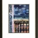 New Print Bernard Lamotte Reproduction Framed Proust Views Rectangle WA-148