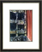 New Print Bernard Lamotte Reproduction Framed Proust Views Rectangle WA-145