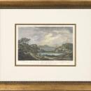 New Print T.C. Richard de Saint-Hon Reproduction Framed Travel Views of N WA-416