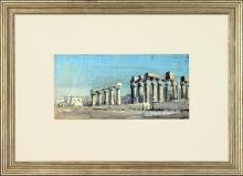 New Print Anonymous Reproduction Framed Seascapes Coastal Mediterranean Re WA-92