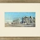 New Print Anonymous Reproduction Framed Seascapes Coastal Mediterranean Re WA-92