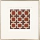 New Print Chariklia Zarris Reproduction Framed Patterns Brilliant Symmetr WA-189