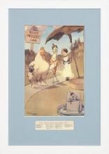 New Print Robinson Reproduction Framed Childrens Stories Rectangle WA-392