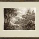 New Print Anonymous Reproduction Framed Landscapes Etched Landscapes Rect WA-104