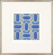 New Print Chariklia Zarris Reproduction Framed Patterns Brilliant Symmetr WA-188