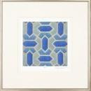 New Print Chariklia Zarris Reproduction Framed Patterns Brilliant Symmetr WA-188