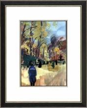 New Print Bernard Lamotte Reproduction Framed Proust Views Rectangle WA-147