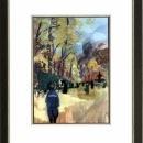 New Print Bernard Lamotte Reproduction Framed Proust Views Rectangle WA-147