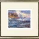 New Fine Art Giclee Seascape Print, Chun Wang, Signed/Numbered/Framed, Ltd Edn