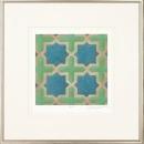 New Print Chariklia Zarris Reproduction Framed Patterns Brilliant Symmetr WA-181