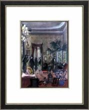 New Print Bernard Lamotte Reproduction Framed Proust Views Rectangle WA-141