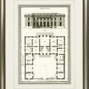 New Print Sieur de Neufforge Reproduction Framed Architecture DeNeufforge WA-406