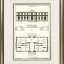 New Print Sieur de Neufforge Reproduction Framed Architecture DeNeufforge WA-408