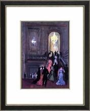 New Print Bernard Lamotte Reproduction Framed Proust Views Rectangle WA-144