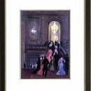 New Print Bernard Lamotte Reproduction Framed Proust Views Rectangle WA-144