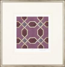 New Print Chariklia Zarris Reproduction Framed Patterns Brilliant Symmetr WA-185