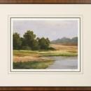 New Print Ethan Harper Reproduction Framed Landscapes Spring Light Rectan WA-232