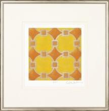 New Print Chariklia Zarris Reproduction Framed Patterns Brilliant Symmetr WA-182