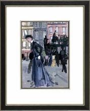New Print Bernard Lamotte Reproduction Framed Proust Views Rectangle WA-149
