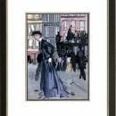 New Print Bernard Lamotte Reproduction Framed Proust Views Rectangle WA-149