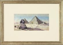 New Print Anonymous Reproduction Framed Seascapes Coastal Mediterranean Re WA-91