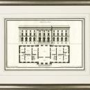 New Print Sieur de Neufforge Reproduction Framed Architecture DeNeufforge WA-404