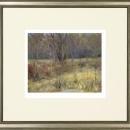 New Fine Art Giclee Print, Meadow Trees, Chun Wang, Signed/Numbered/Framed