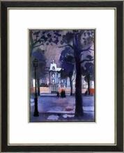 New Print Bernard Lamotte Reproduction Framed Proust Views Rectangle WA-146