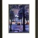 New Print Bernard Lamotte Reproduction Framed Proust Views Rectangle WA-146