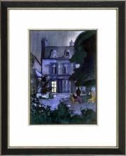 New Print Bernard Lamotte Reproduction Framed Proust Views Rectangle WA-140