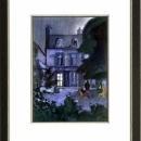 New Print Bernard Lamotte Reproduction Framed Proust Views Rectangle WA-140