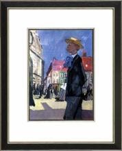 New Print Bernard Lamotte Reproduction Framed Proust Views Rectangle WA-143