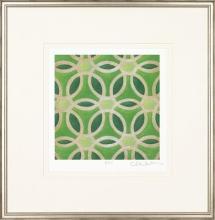 New Print Chariklia Zarris Reproduction Framed Patterns Brilliant Symmetr WA-183