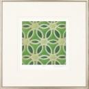 New Print Chariklia Zarris Reproduction Framed Patterns Brilliant Symmetr WA-183