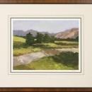New Print Ethan Harper Reproduction Framed Landscapes Spring Lights Recta WA-236