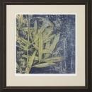 New Fine Art Giclee Print Reproduction, Green Leaves Midnight Illumination