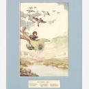 New Print Robinson Reproduction Framed Childrens Stories Rectangle WA-391
