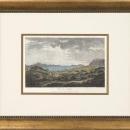 New Print T.C. Richard de Saint-Hon Reproduction Framed Travel Views of N WA-418