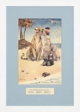 New Print Robinson Reproduction Framed Childrens Stories Rectangle WA-390
