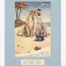 New Print Robinson Reproduction Framed Childrens Stories Rectangle WA-390